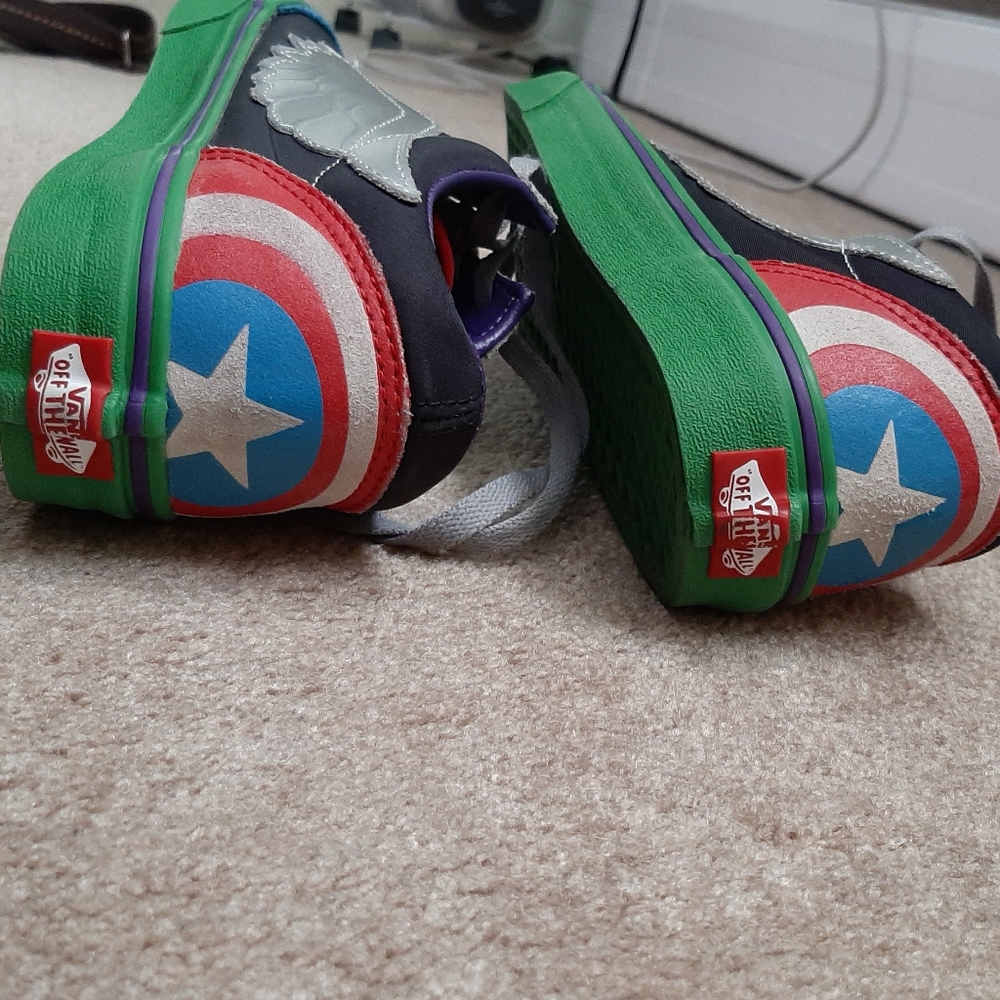 Vans Old Skool Marvel What The Avengers Sneakers View 4